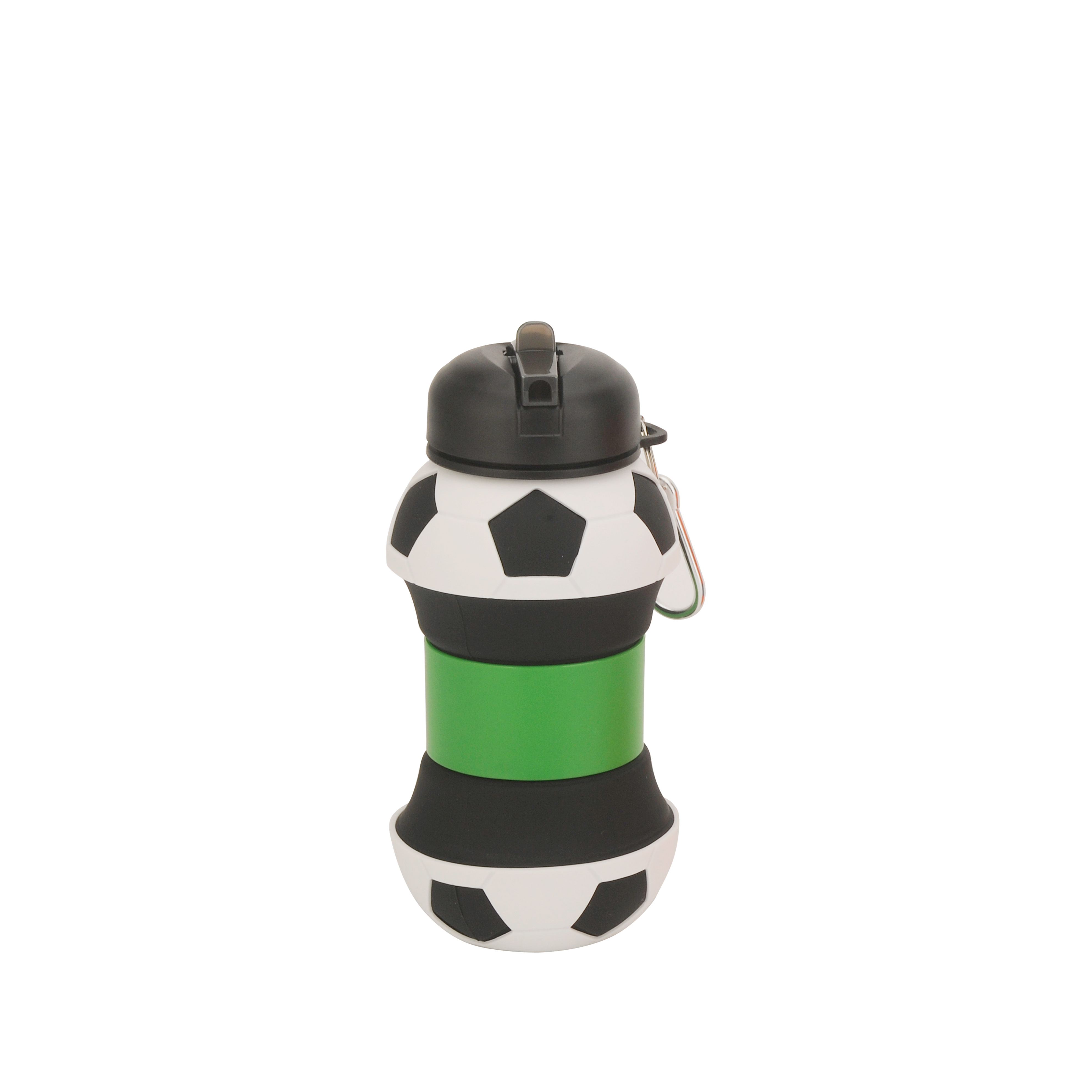 football silicone bottle